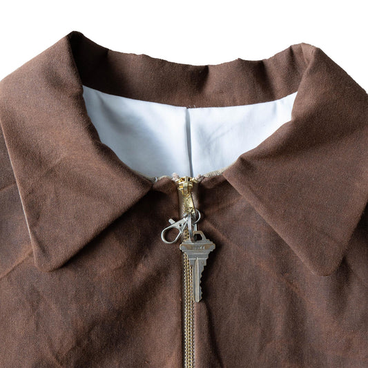 Brown + Green Jacket