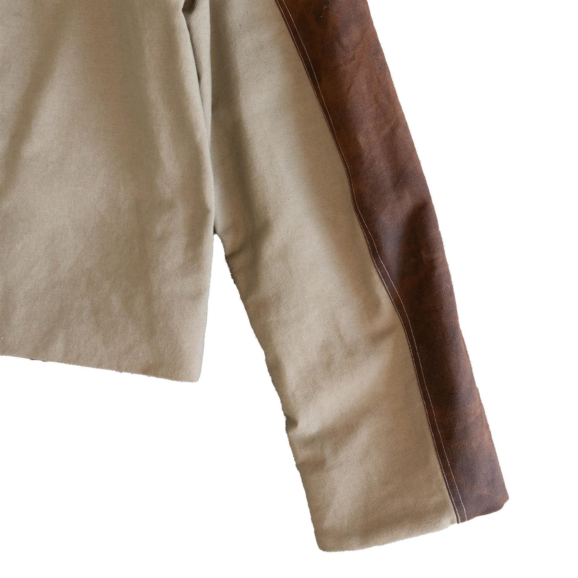 Brown + Green Jacket