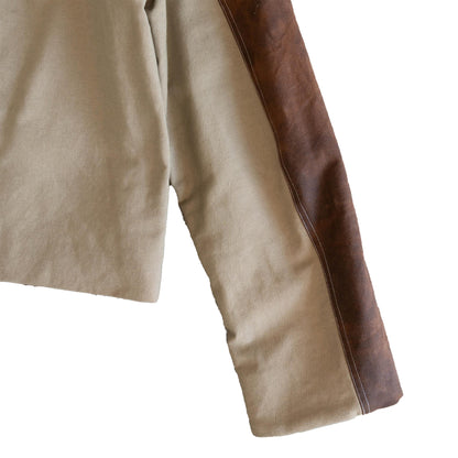 Brown + Green Jacket