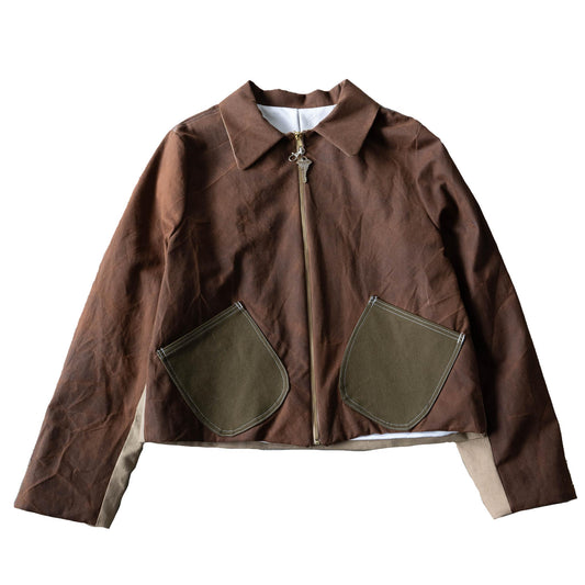 Brown + Green Jacket