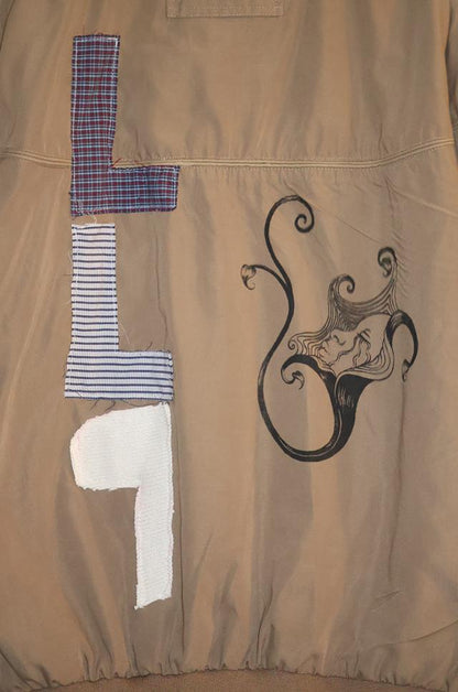 Tan Jacket