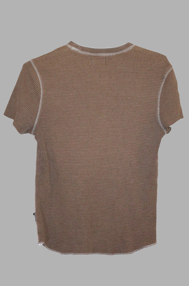 BROWN SHORT SLEEVE