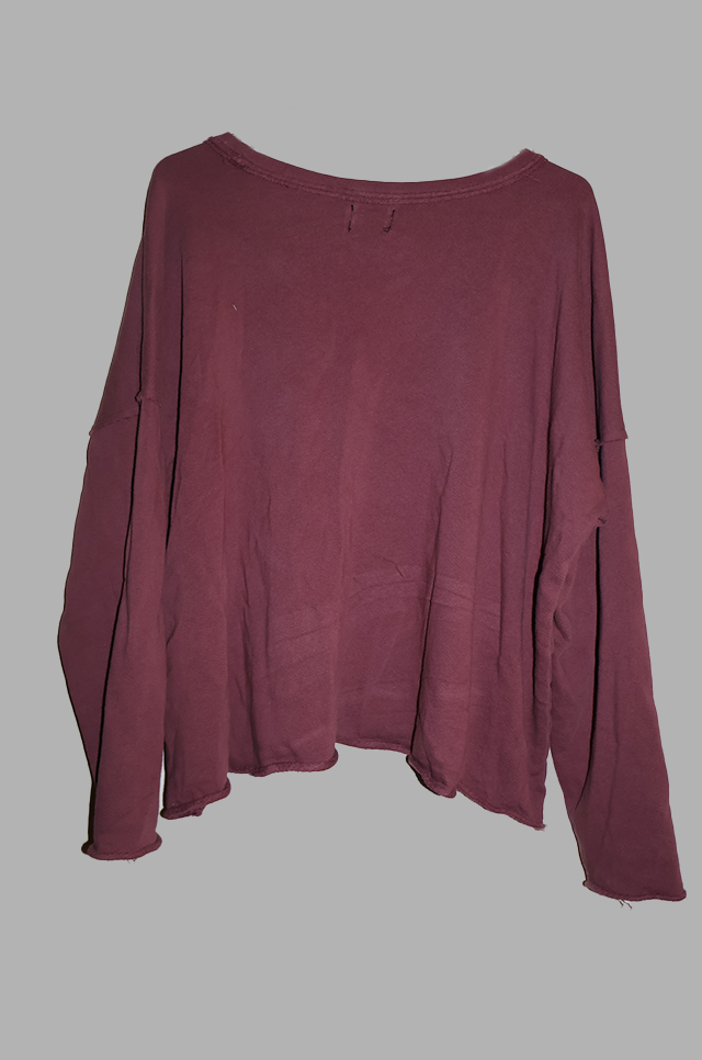 Burgundy LS