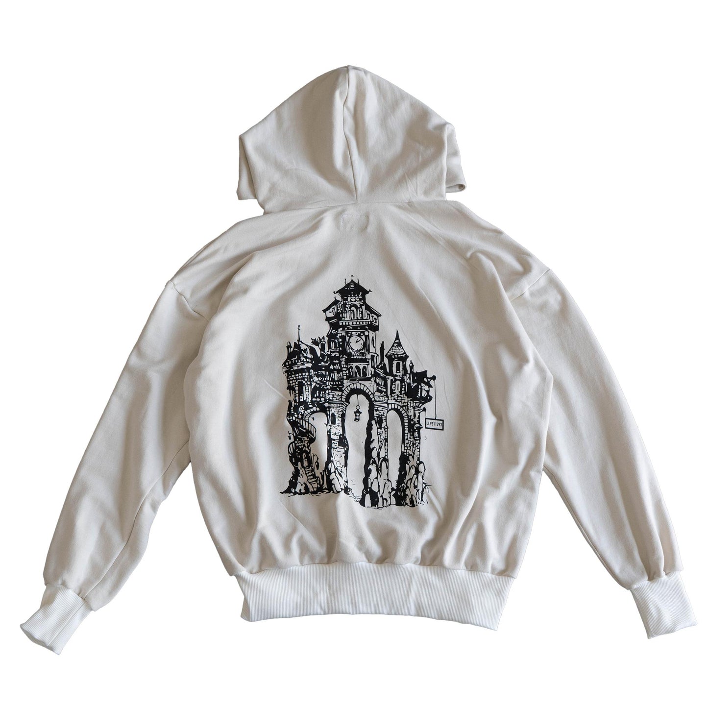 Cream Castle Hoodie