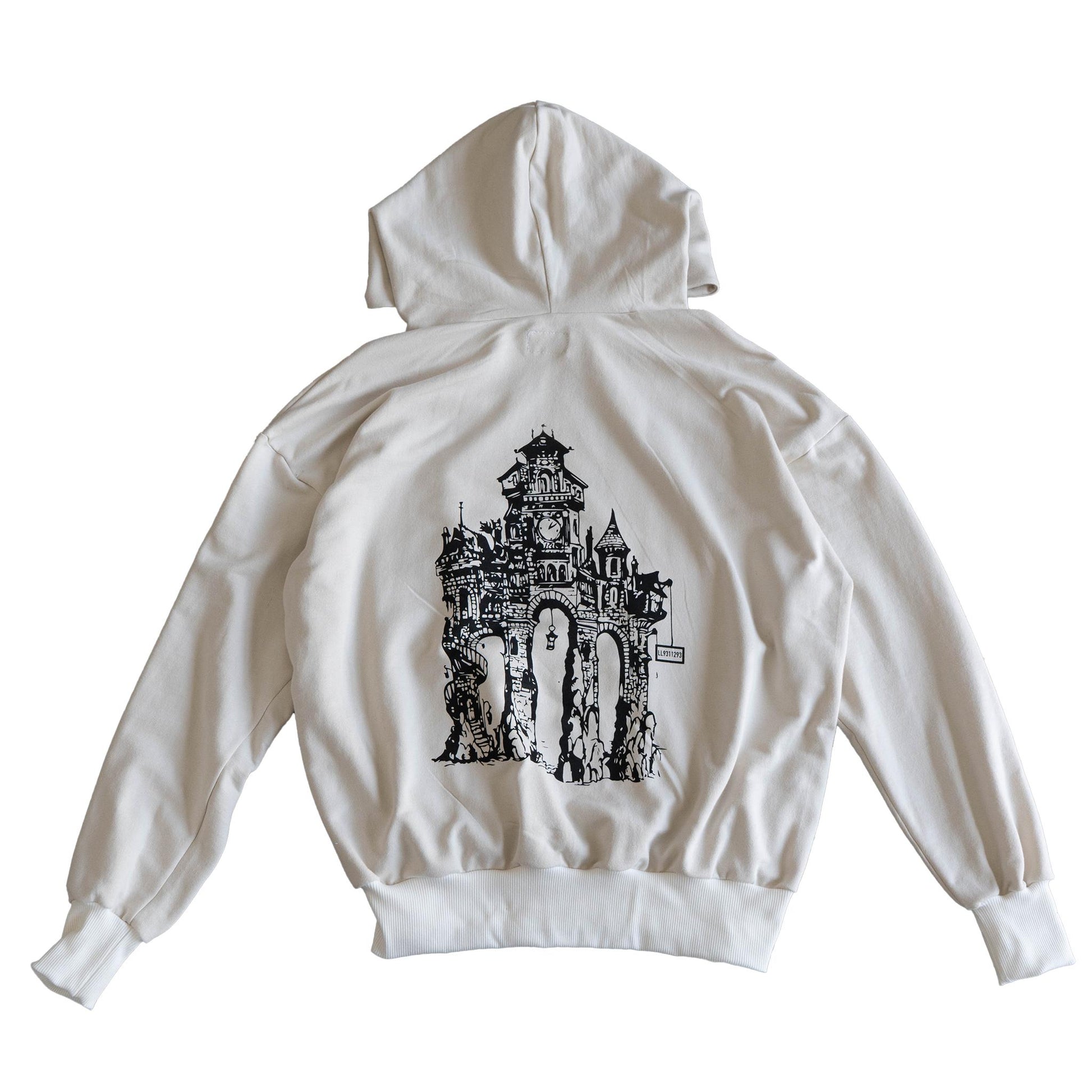 Cream Castle Hoodie