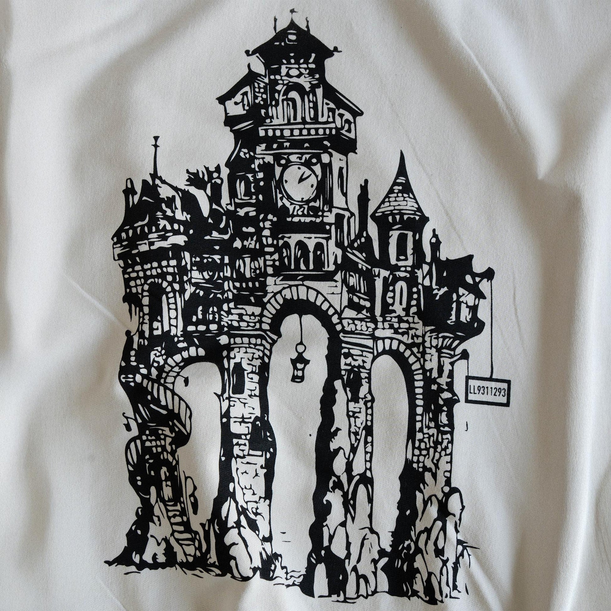 Cream Castle Hoodie