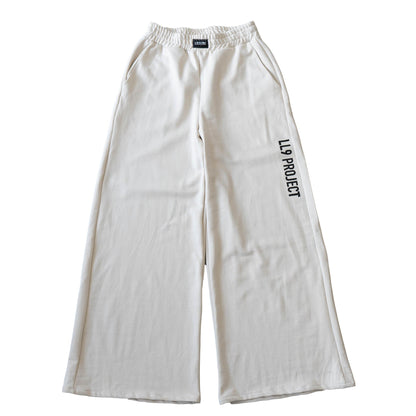 Cream Baggy Sweats