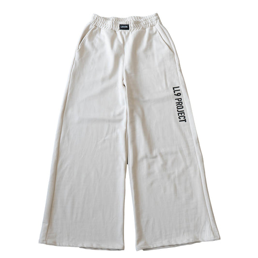 Cream Baggy Sweats