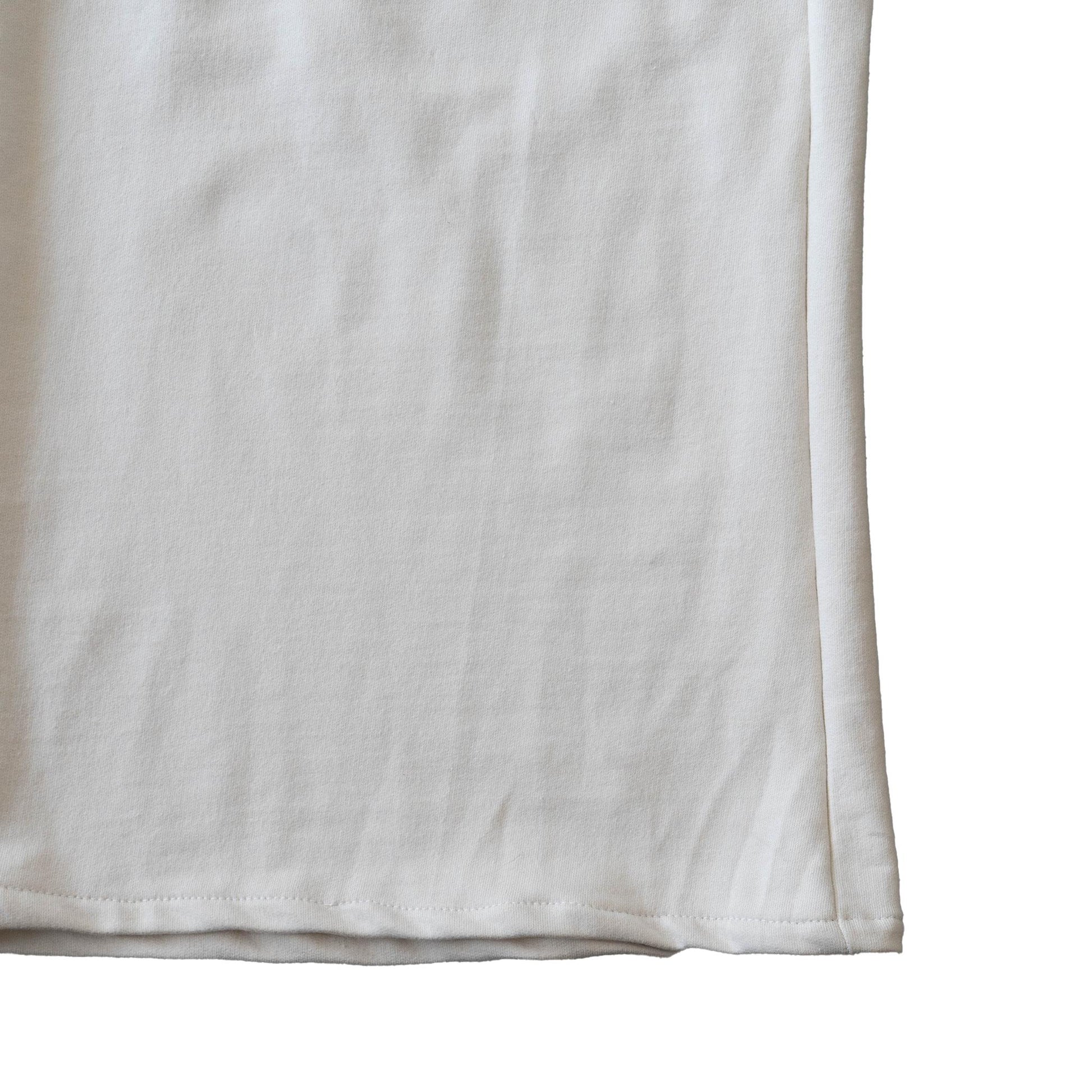 Cream Baggy Sweats