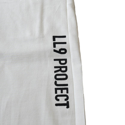 Cream Baggy Sweats