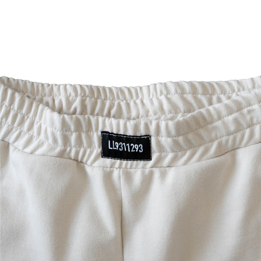 Cream Baggy Sweats