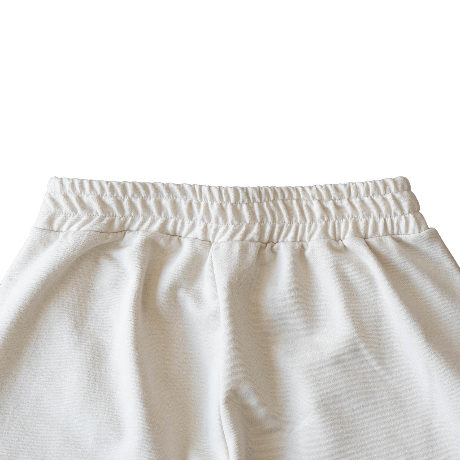 Cream Baggy Sweats