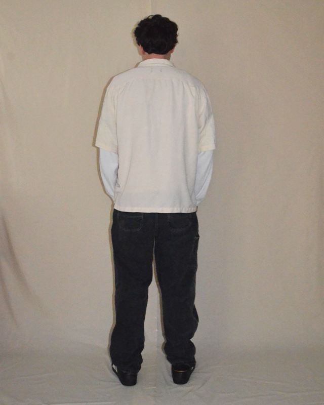 CREAM LAYERED LONG SLEEVE