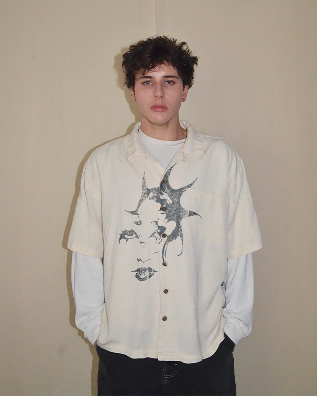 CREAM LAYERED LONG SLEEVE