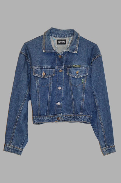 Cropped Denim Jacket