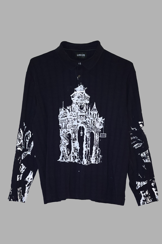 DARK NAVY CASTLE