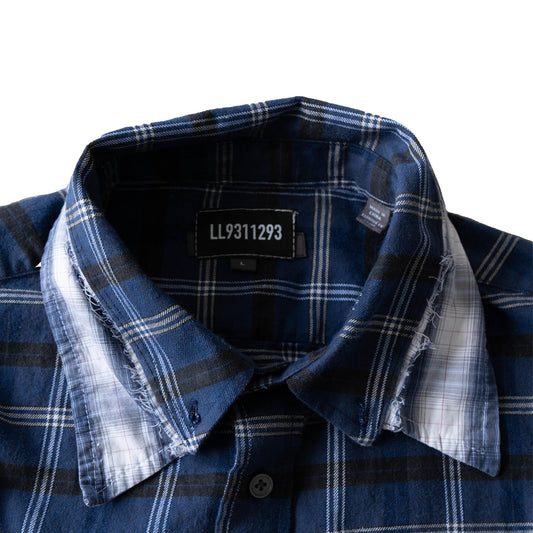 Double Blue Flannel