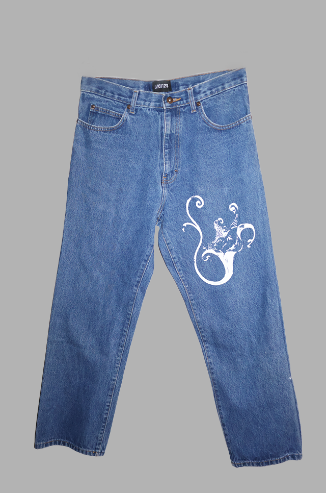 Straight Leg Jeans