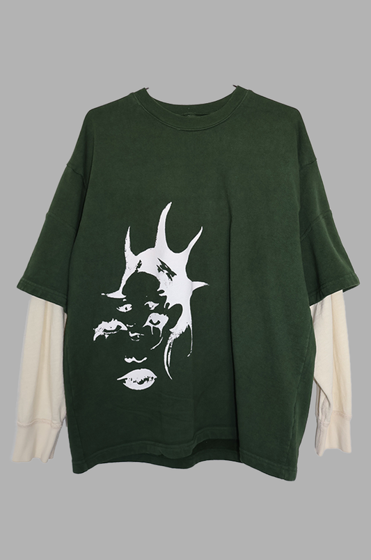 Green Heavyweight LS