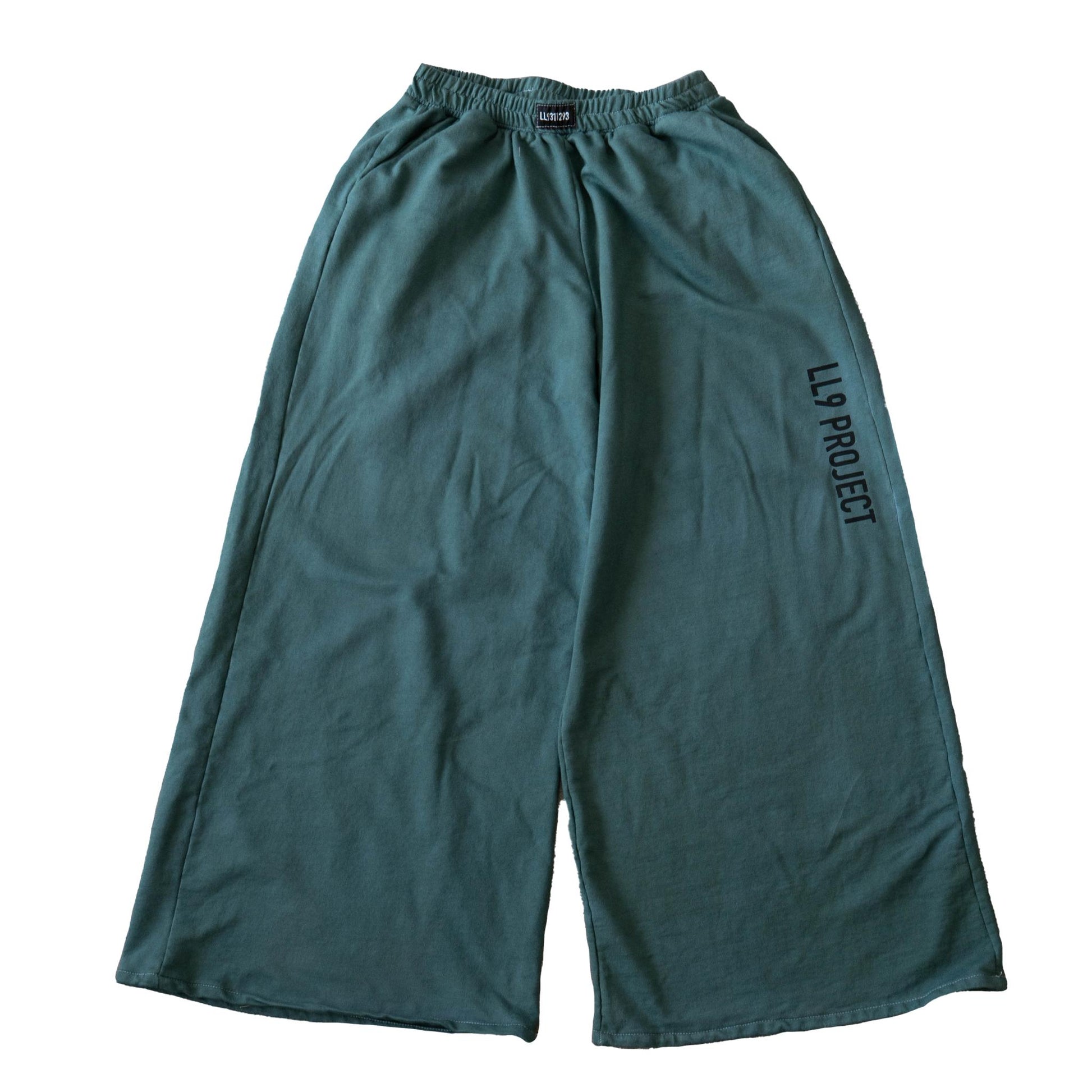 Green Baggy Sweats