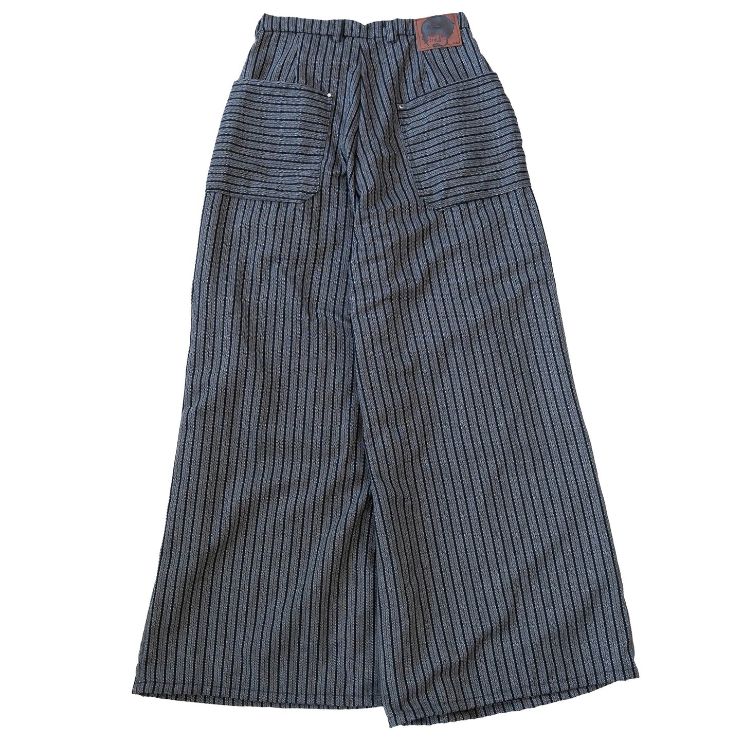 Grey Pinstripe