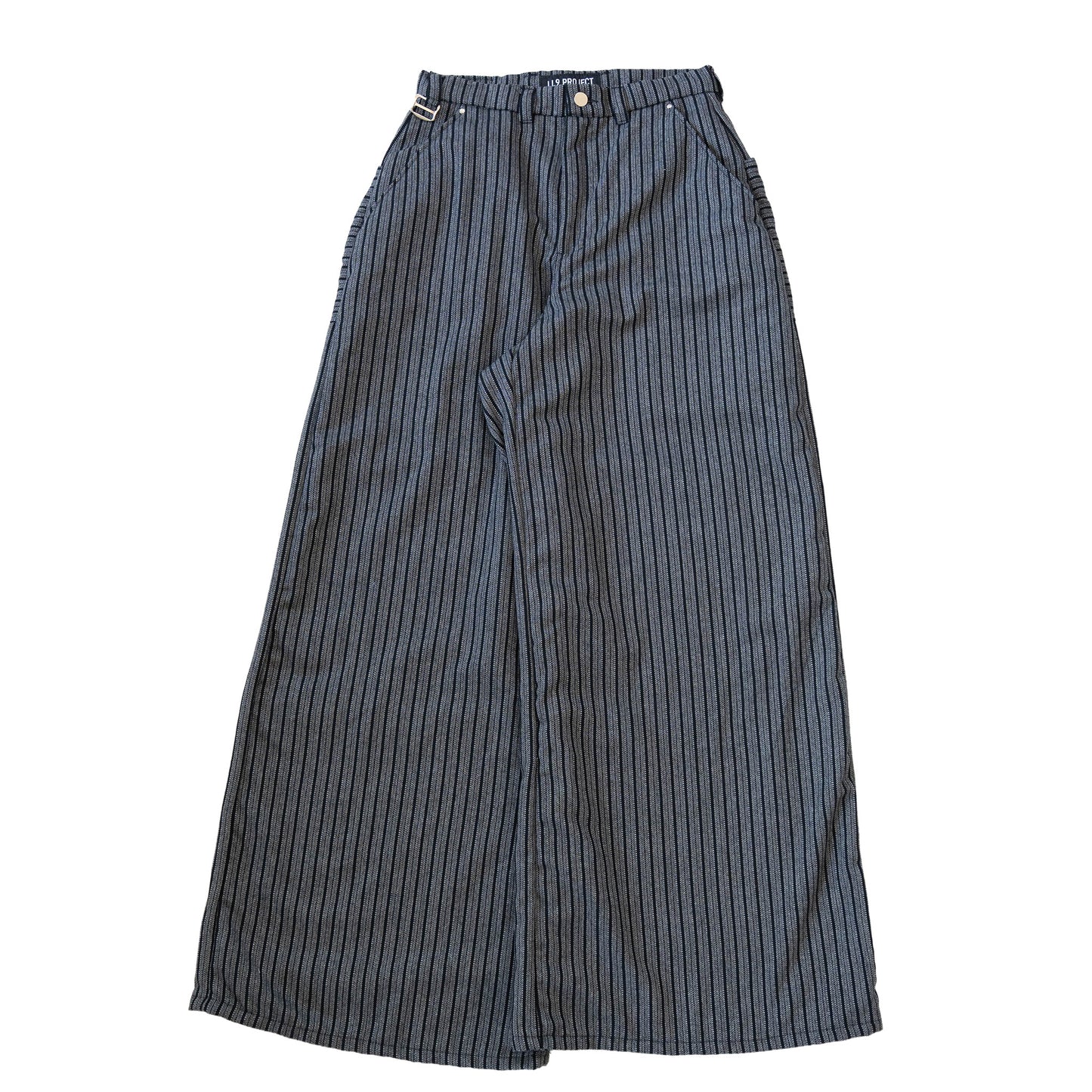 Grey Pinstripe