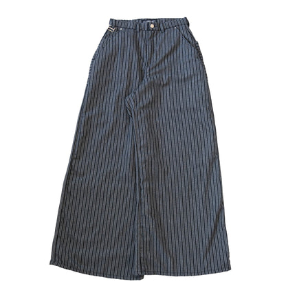 Grey Pinstripe