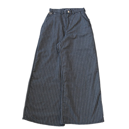 Grey Pinstripe
