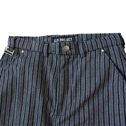 Grey Pinstripe