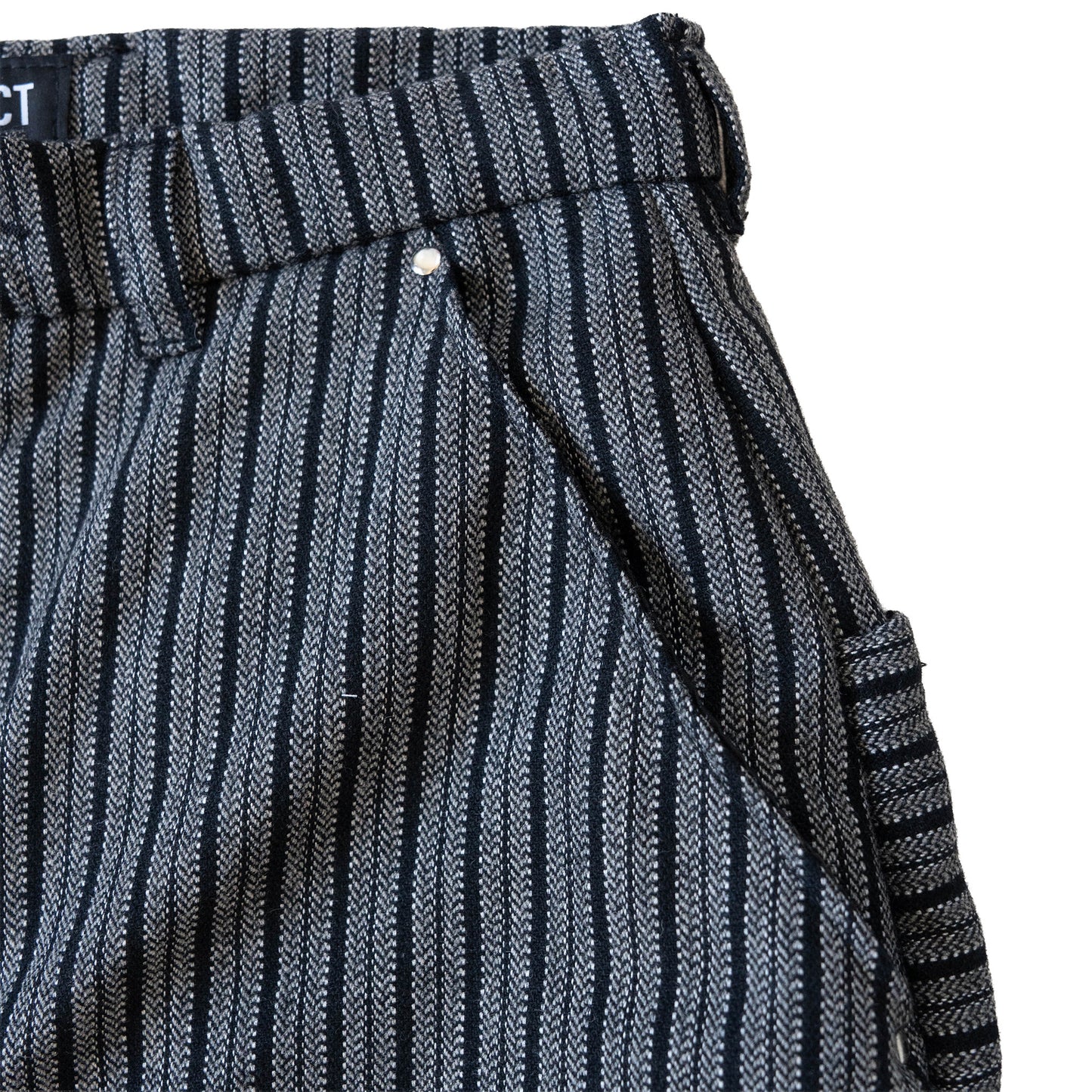 Grey Pinstripe