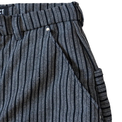 Grey Pinstripe