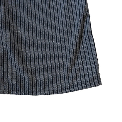 Grey Pinstripe