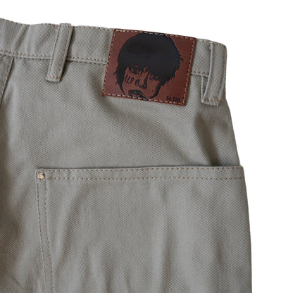Double-Knee Khaki