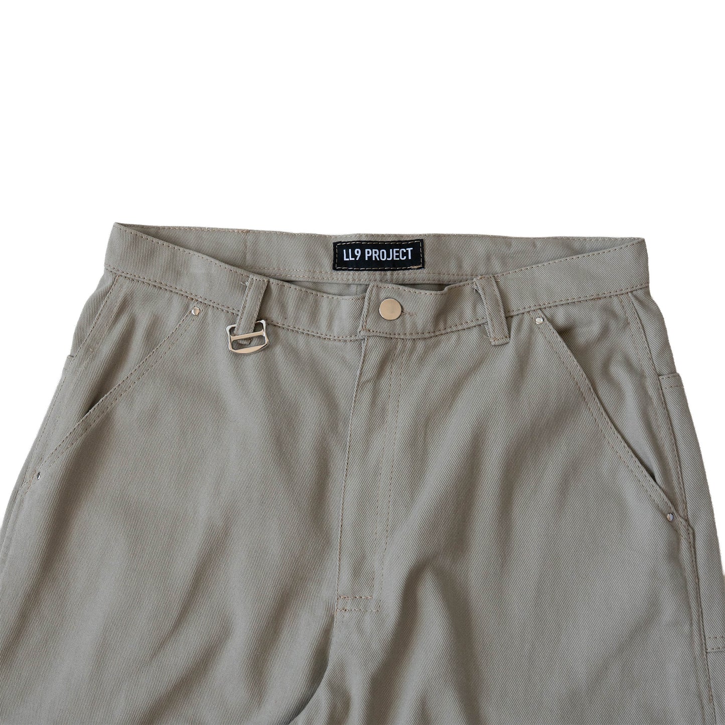 Double-Knee Khaki
