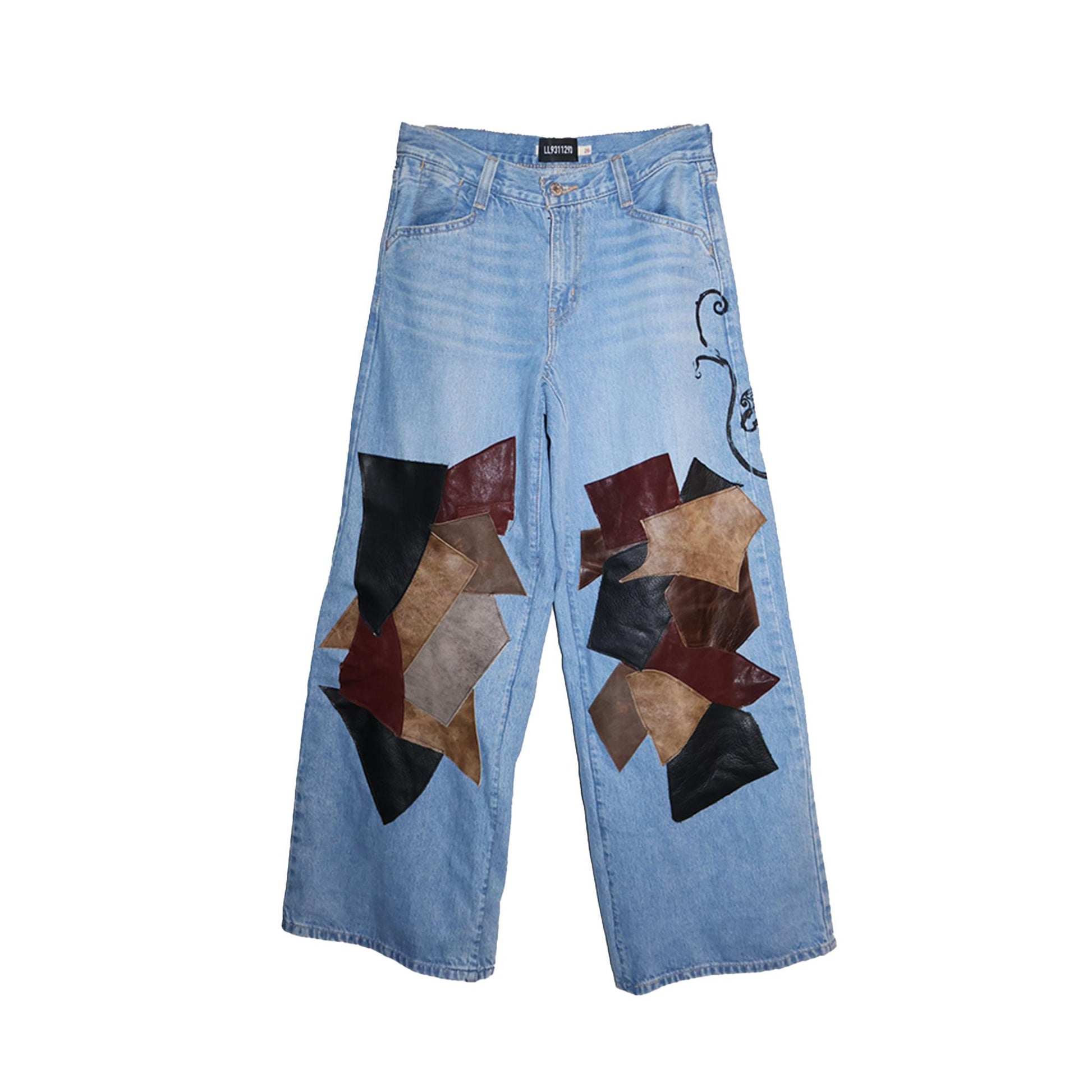 Wide Leg Jeans