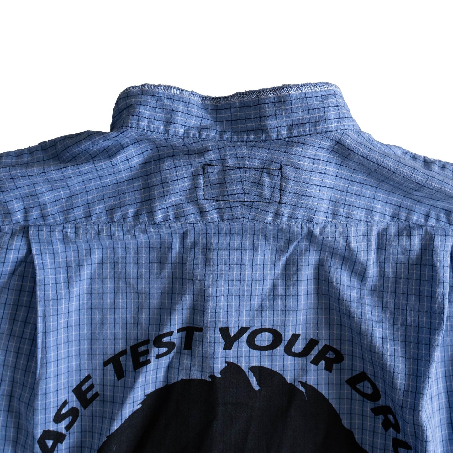 Blue Cropped Top