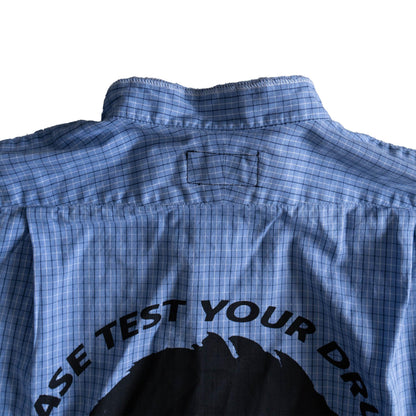 Blue Cropped Top