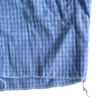 Blue Cropped Top