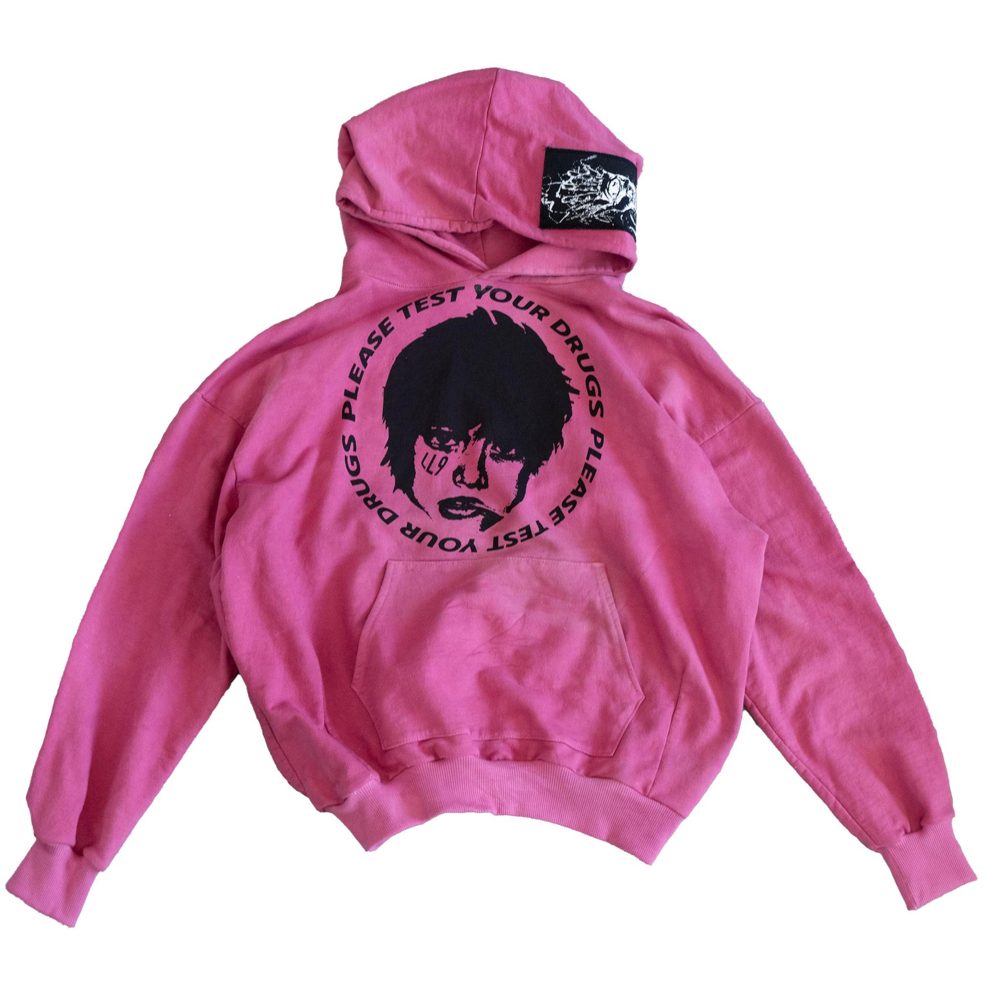 Pink Hoodie