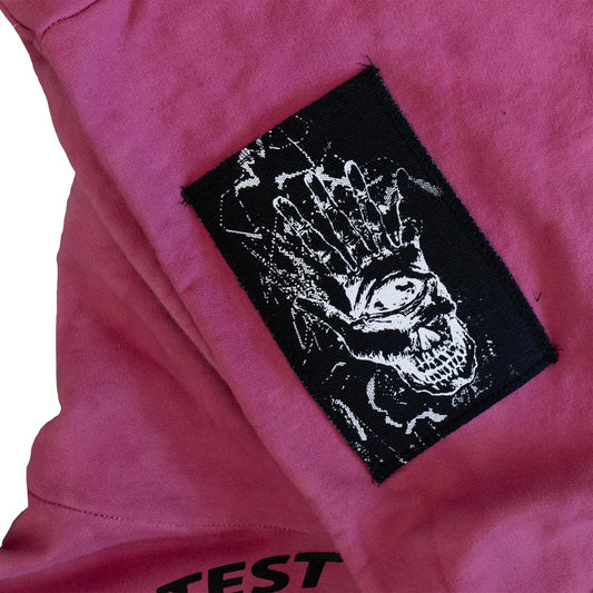 Pink Hoodie