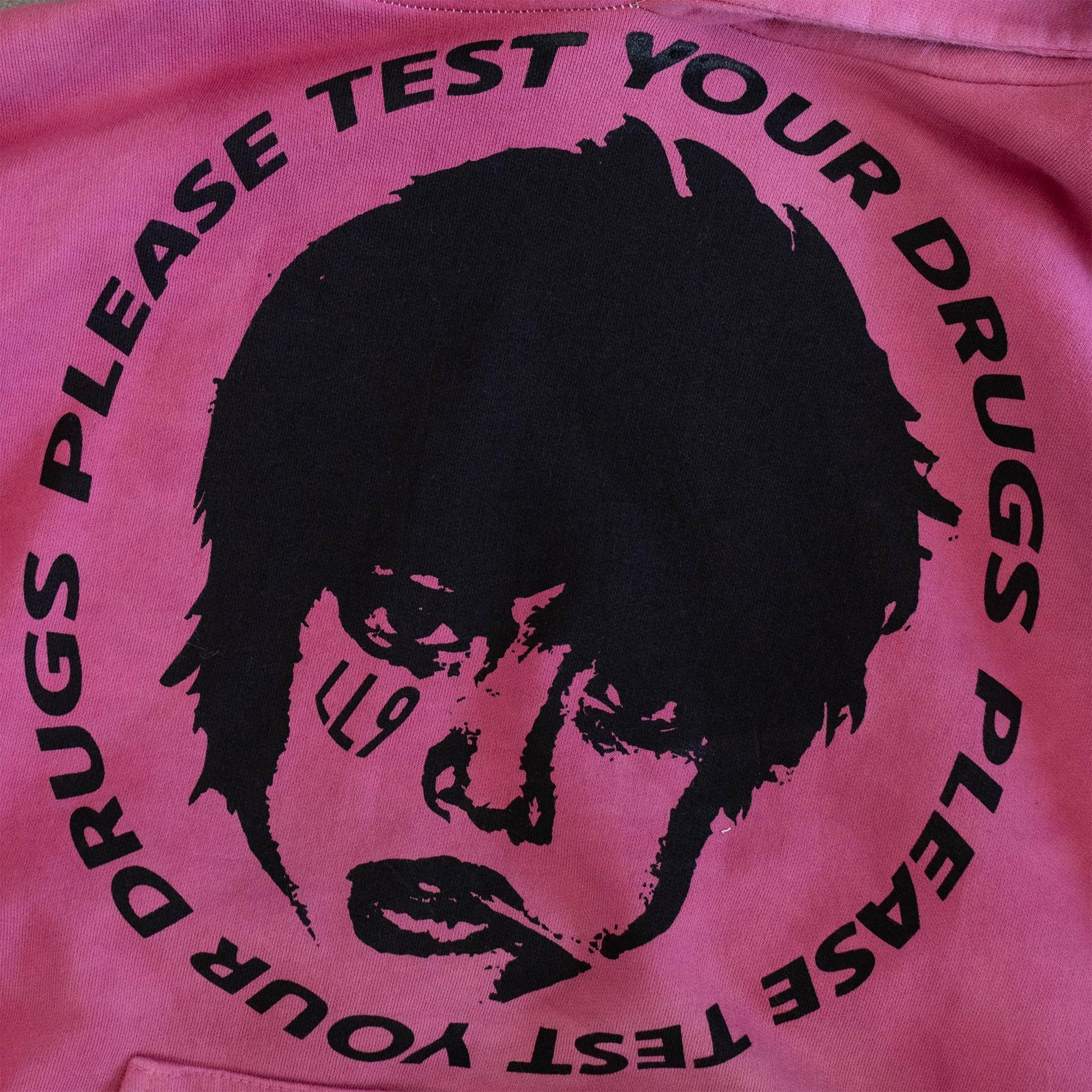 Pink Hoodie