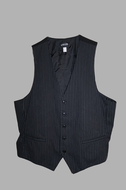 Pinstripe Vest