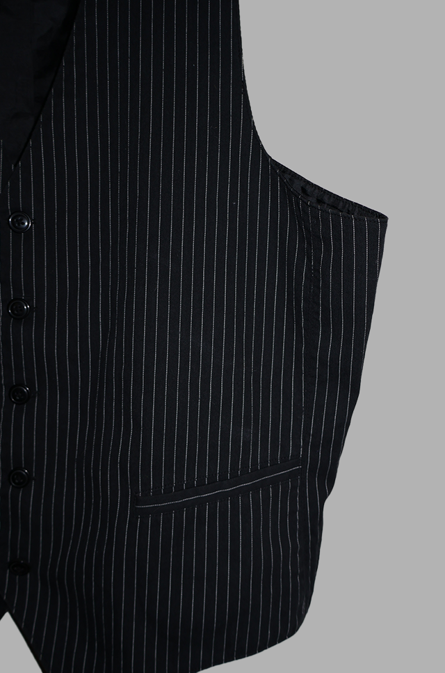 Pinstripe Vest