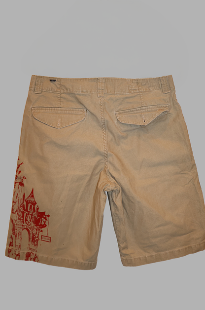 Tan Shorts