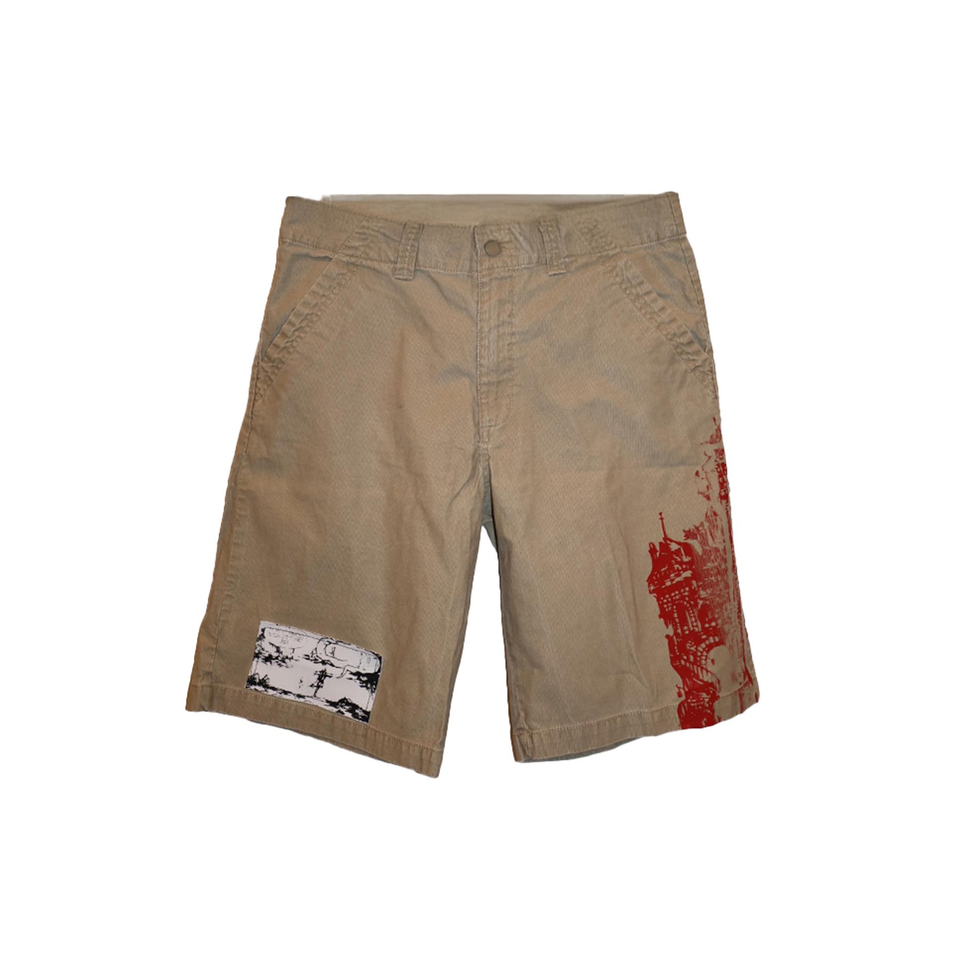 Tan Shorts