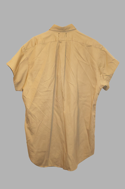 Tan Button-Up