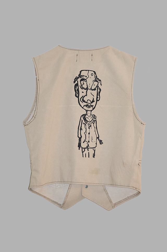 TAN VEST