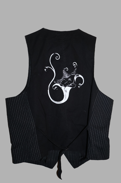 Pinstripe Vest