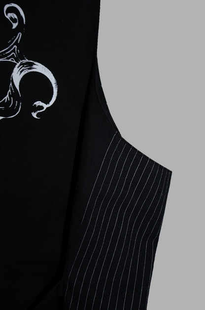 Pinstripe Vest