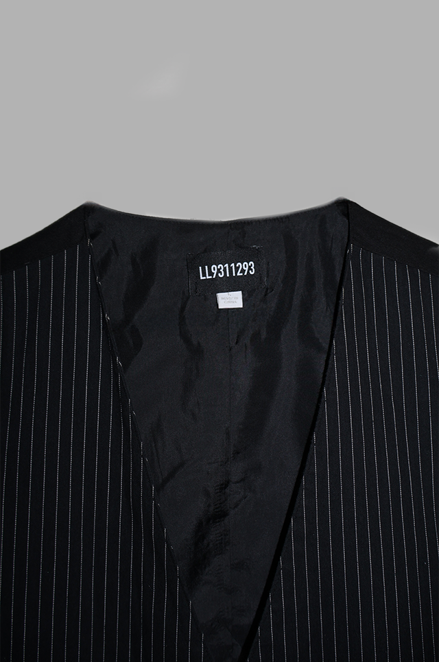 Pinstripe Vest